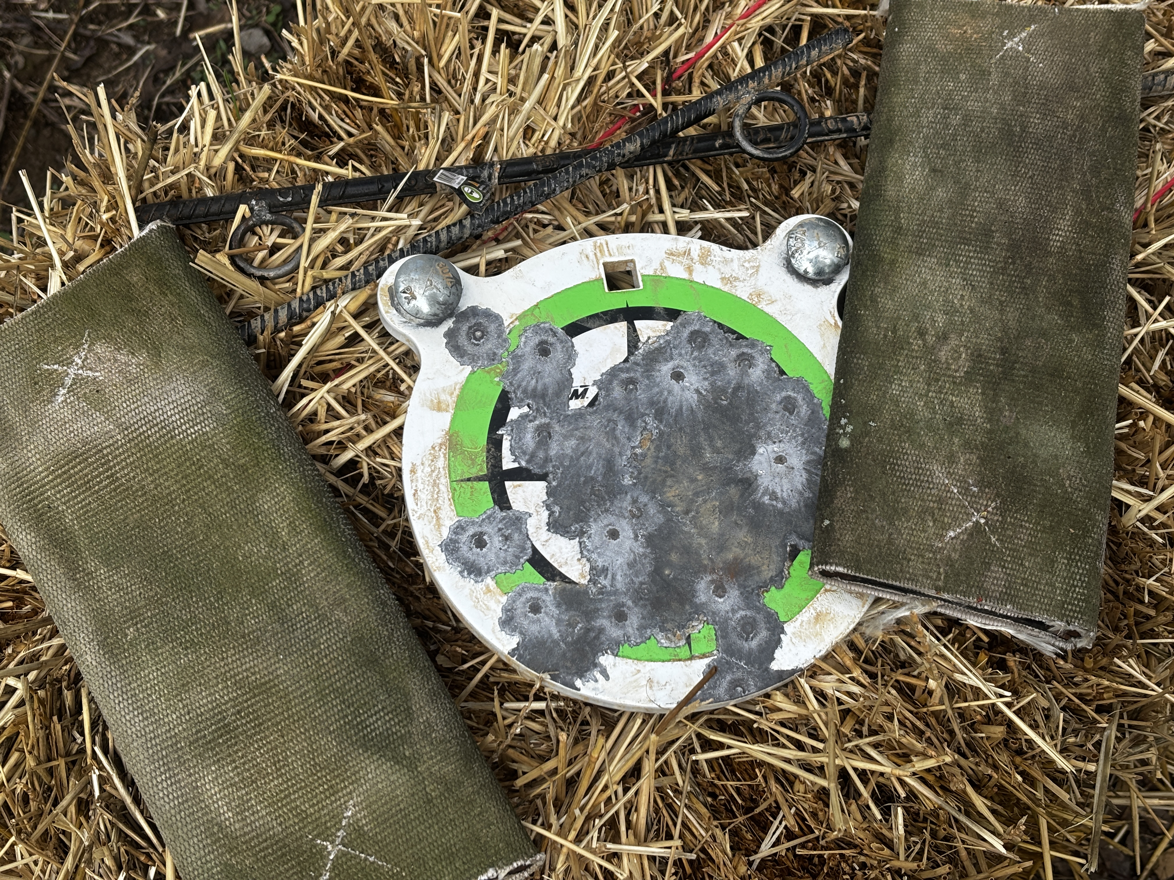 Strap Target Hanger Components